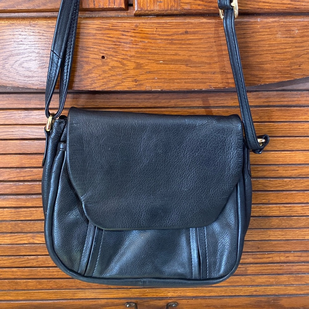 Shveta Leather Crossbody Bag